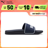 Dép Quai Ngang Thời Trang PUMA Unisex Leadcat 2.0 Peacoat-White Màu Xanh