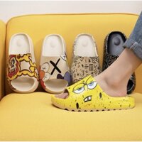 dép quai ngang ulzzang YZ Slide nam nữ 2020