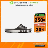 Dép Quai Ngang Unisex Crocs Bayaband - Đen  - 205392-066 LS001