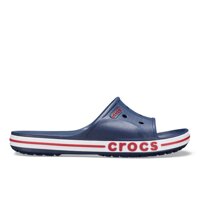 Dép quai ngang Unisex Crocs Bayaband - 205392-4CC màu NvyPpr size M5W7