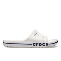 Dép quai ngang Unisex Crocs Bayaband - 205392-126 màu WhiNavy size M7W9