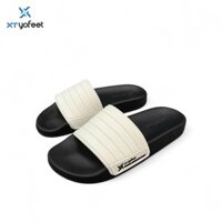 Dép quai ngang YOFEET màu trắng mới thiết kế chữ cá tính   Mã: XE 66