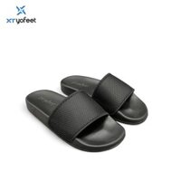 Dép quai ngang YOFEET thiết kế thời thượng quai vải mềm họa tiết lưới siêu êm chân Mã: XC 71