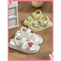 dép quay hậu nữ dép nữ xinh Dép đi trong nhà dễ phối dép đi biển ngoài trời trong nhà chống trơn trượt cảm giác