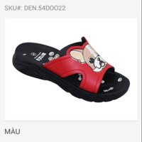Dép quay ngang bé trai