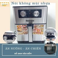 [ĐẸP+RẺ] Nồi chiên không dầu Hachimitsu 8L HC-688 - Hàng chính hãng