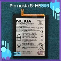 Đẹp rẻ  Pin nokia 6 mã HE316 dung lượng 3000mAh