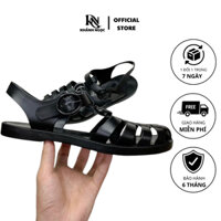 dép rọ bác hồ đúc cao su nguyên bản,phần quai đã đúc liền với đế dép không sợ bong,khanhngoc_store