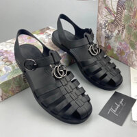 Dép rọ bóng nam cao cấp, dép sandal quai hậu nam thời trang hot nhất 2024