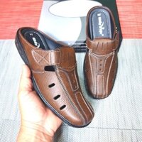 dép rọ nam ba màu