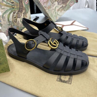 Dép rọ nam nữ chất . Dép dọ quai da cao cấp. Full Size sandal GC quai hậu hottrend