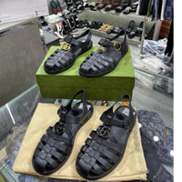 Dép rọ nam nữ chất . Dép dọ quai da cao cấp. Full Size sandal GC quai hậu hot 2024