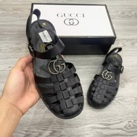 Dép Rọ Nam Nữ Quai Hậu - Cao Su Non, Khoá Cài Êm, Phong Cách Cao Cấp, Size 38-43