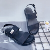 Dép Sandal 2 quai khâu đế - dép nam đế cao su cao cấp