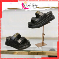 Dép Sandal Bánh Mì Quai Dán Nữ Đế Siêu Nhẹ Êm Tôn Dáng 3-5-7P (Ảnh Chụp Thật)