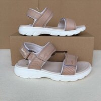 Dép Sandal Bé Gái - Dép Học Sinh Nữ DEG008000KEM (Kem)