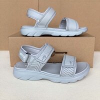 Dép Sandal Bé Gái - Dép Học Sinh Nữ DEG008000XAL (Xám lợt)