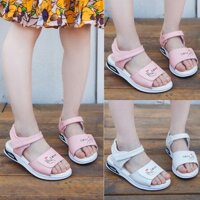 Dép sandal bé gái dép quai hậu đi học đi chơi siêu xinh đế mềm