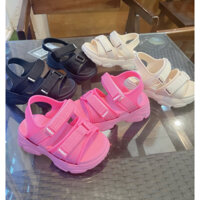 Dép sandal bé gái, sandal quai nhựa mềm cho bé 3 đến 12 tuổi nhẹ êm, dễ đi