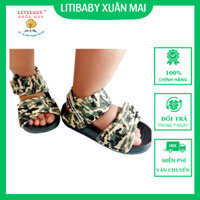 Dép Sandal Bé Trai Bé Gái  Xốp Nhí Siêu Nhẹ Size 20-25
