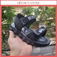 Dép Sandal Bé Trai đế mềm hàng cao cấp cho học sinh tiểu học, Sandal quai hậu đi học, Giày trẻ em