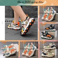 Dép sandal Bít mũi cho bé trai - Mẫu mới Hottrend 2024 - Hàng Quảng Châu cao cấp (2226)