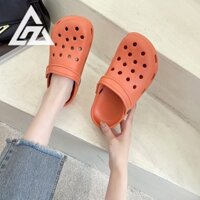 Dép Sandal Bít Mũi Đế Dày Chống Trượt Thời Trang Mùa Hè Cho Nữ