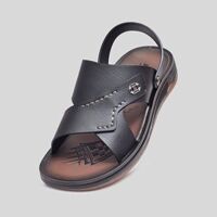 Dép Sandal Biti's Nam Màu Đen BPM002501DEN