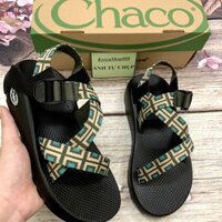 Dép Sandal Chaco Nam Thổ Cẩm Mã D145