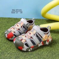 Dép Sandal Cho Bé Bàn Chân Bẹt Sử Dụng Cho Lót Đế Chỉnh Hình Giày Chống Bẹt Chân Cho Bé 1 - 6 Tuổi Thể Thao Năng Động ST105