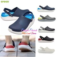 Dép Sandal Crocs Literide clog Quai ngang bít đầu, chống hôi chân