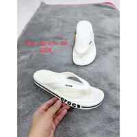dép sandal crocs nữ 2hand chính hãng, size w7=37.5/38