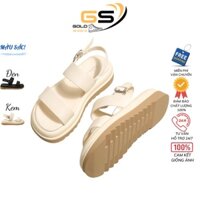 Dép Sandal da nữ thời trang đế cao 5cm, SANDAL quai ngang HOTTREND 2023 MSP: 888-SD