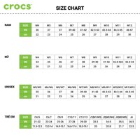 Dép sandal đế xuồng nữ CROCS Brooklyn 206453-46K -98f