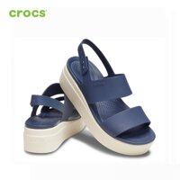 Dép sandal đế xuồng nữ CROCS Brooklyn 206453-46K -98f