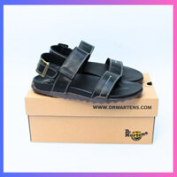 Dép Sandal Dr Martens Quai Ngang . Dép Da 2 Quai Thailand (SDA8)