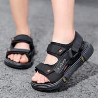 Dép Sandal Học Sinh, Dép Quai Hậu Trẻ Em cho bé trai DP22