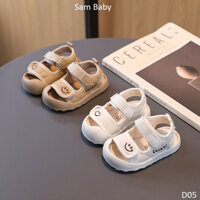 Dép sandal mặt cười cho bé -Sam Baby- D05