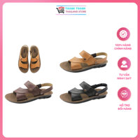 Dép Sandal Nam KITO A02M Chính Hãng Thái Lan Dây Chéo Chất Liệu Da Cao Cấp - Thanh Thanh Store