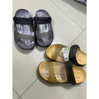 Dép Sandal Nam Nhựa Dẻo Siêu Nhẹ Chống Nước Dép Xăng Đan Quai Hậu Đi Mưa Đi Biển