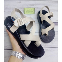 Dép Sandal Nam Nữ Kẹp Ngón Chaco Quai Dù Cao Cấp D65