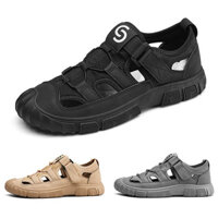 Dép Sandal Nam Rỗng Dép Leo Núi Hàng Sẵn Có Dép Thời Trang Dép Thoáng Khí Đến