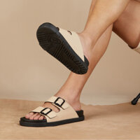 Dép Sandal Nam Unisex Đế Tăng Chiều Cao Sola Quai MicroFiber Chống Nước - Thương Hiệu Steeler