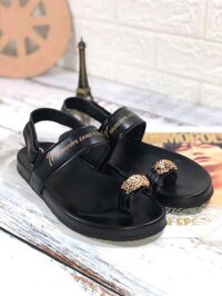 Dep Sandal Nam Xỏ Ngón Thời Trang Trẻ Trung Siêu Chất (Grab Store)