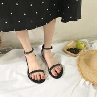 Dép Sandal nhựa siêu dẻo siêu đẹp (đi mưa thoải mái, phom to các bạn đặt lùi 1 size nhé)