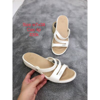 dép sandal nữ  crocs chính hãng, size w7=38, 2hand