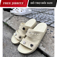 Dép Sandal Nữ Cross Baya (Hàng loại 1 - Nhựa EVA cao cấp - Tặng kèm Charm)
