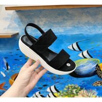 Dép Sandal Nữ Đế Bánh Mì, Dép Sandal Thái Đế Xuồng Siêu Đẹp