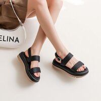 Dép SANDAL nữ đế cao thời trang chất da siêu mềm đẹp mới nhất 2023