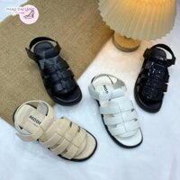 Dép Sandal Nữ Đi Biển Thời Trang Xinh Xắn - Đế 1cm